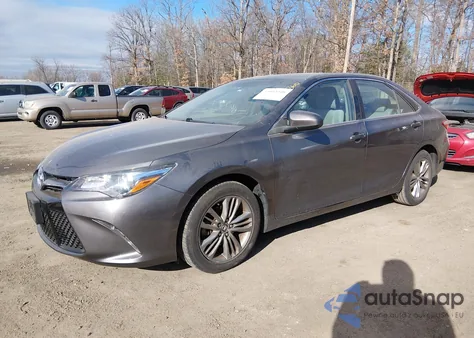 2016 Toyota Camry Se z USA, uszkodzony, nr VIN 4T1BF1FK9GU171186